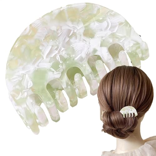 Euyehn Große Haarklammern, Haarklammern für Frauen - Kleine Haarnadeln Haarklammern Haarklammern | Rutschfeste Haarnadel-Haarspange, Hawaii-Haarspange, Pins, bequeme Kopfbedeckung für Familie, von Euyehn