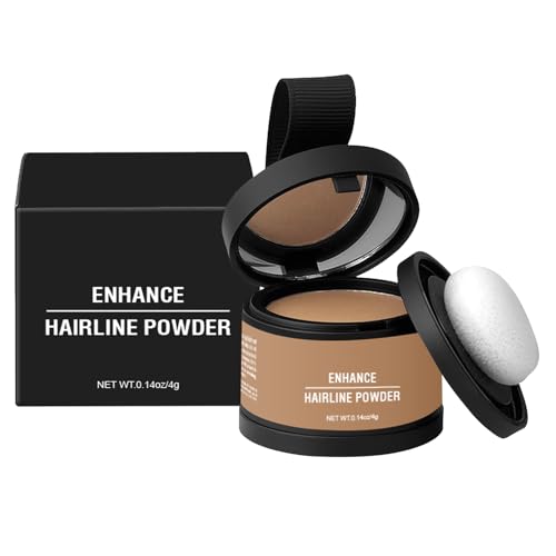 Euyehn Haaransatzpuder für Frauen,Haarpuder | Root Cover Up Haarschattenpuder mit Applikator - Langanhaltendes Haarschattierungswerkzeug, Haar-Concealer, Grauabdeckung für feines und dünner werdendes von Euyehn