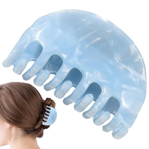 Euyehn Haarklammern,Klauenklammern für Frauen,Haarnadel Haarspange Kleine Haarnadeln Haarklammern - Rutschfeste Haarklammern für Kopfschmuck, Pins, bequeme Kopfbedeckung, Hawaii-Haarspange für von Euyehn