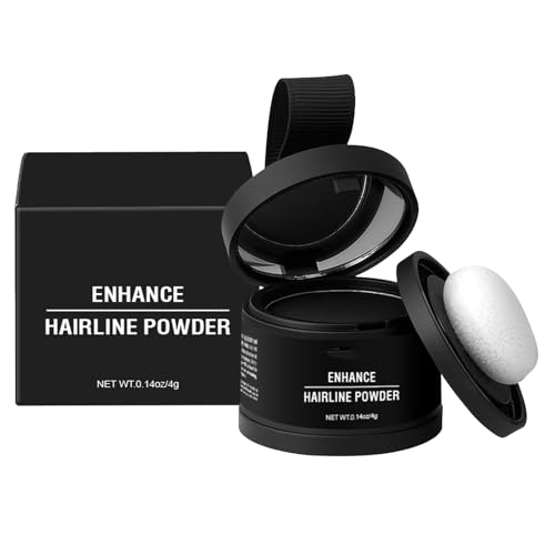 Euyehn Haarpuder für Frauen, Wurzelpuder für Haare - Haartexturpuder mit Applikator, Root Touchup Cover Up,Wasserfester, langlebiger Haar-Concealer, Grauabdeckung, Schattierungswerkzeug für sofort von Euyehn