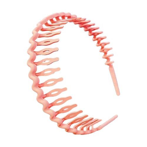 Euyehn Haarreif Mit Zähnen - Hochwertige Resin-Wellenhaarreifen Für Damen - Stylisches Schmales Haarband Als Accessoire Für Zuhause, Reisen & Freizeit von Euyehn