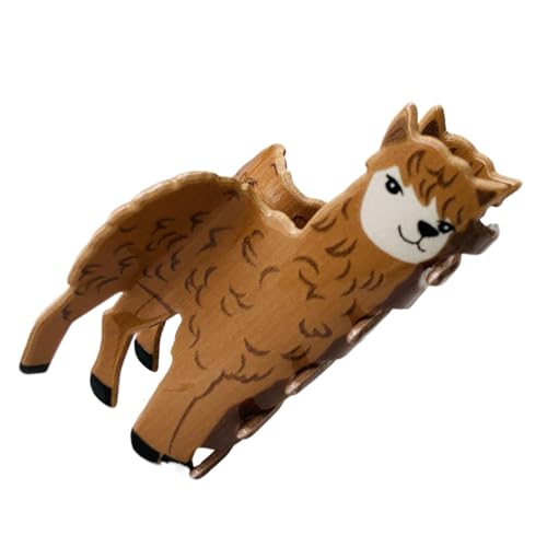 Euyehn Haarspange,Acryl Haarspange | große Acryl Haarklammern Clips - Urlaubsaccessoires, Haardekoration, elegante Thanksgiving-Haarnadel für Frauen und Mädchen von Euyehn