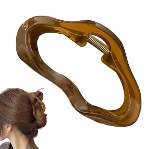 Euyehn Haarspangen für Frauen, Krallenklammern für dickes Haar - Wolkenförmige Damen-Haarspangen Krallen-Haarspangen,Wunderschöner Damen-Haarschmuck, dicke Haarspange für Pendeln, Hochzeiten, Partys von Euyehn