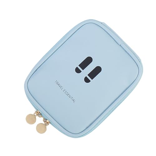 Euyehn Kosmetiktasche Für Reisen - Reise Make-up Organizer | Geruchsneutrale Leichte Reiseorganizer & Platzsparendes Zubehör Für Wanderungen Auto Pendeln von Euyehn