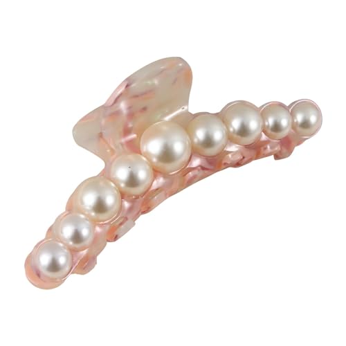 Euyehn Perlen-Haarklammern, starker Halt, Haarklammern, lange Haarklammern, ausgefallene Perlen-Haar-Accessoires für Frauen und Mädchen von Euyehn