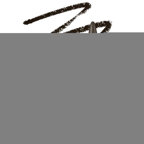 Euyehn Schwarzer Eyeliner-Stift, Langlebiger Gel-Eyeliner, Wasserfest, Wasserfester Und Wischfester Schwarzer Eyeliner-Gel-Stift Zum Kreieren Verschiedener Eyeliner-Looks von Euyehn