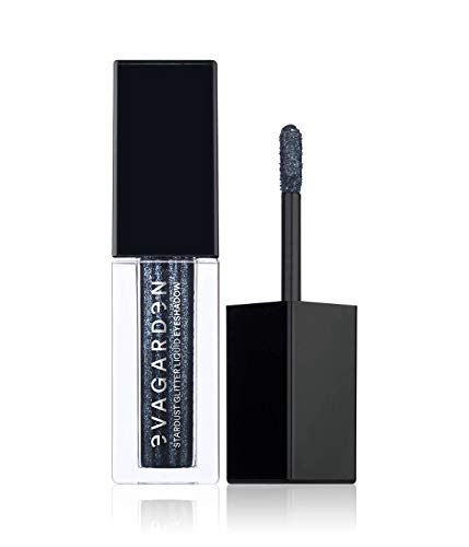 Eyes Eyeshadow Stardust Glitter 419 black 4 ml von Evagarden