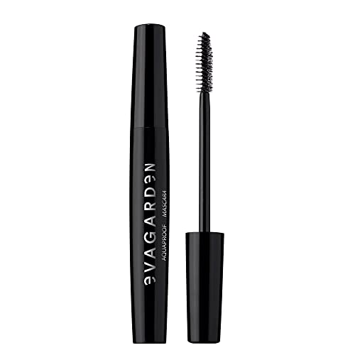 Evagarden Aquaproof Mascara Nummer 9 black, 1er Pack (1 x 9 ml) von Evagarden