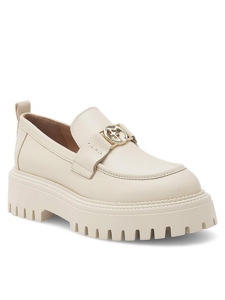 Eva Minge Slipper SARAH-8049 Beige Slipper von Eva Minge