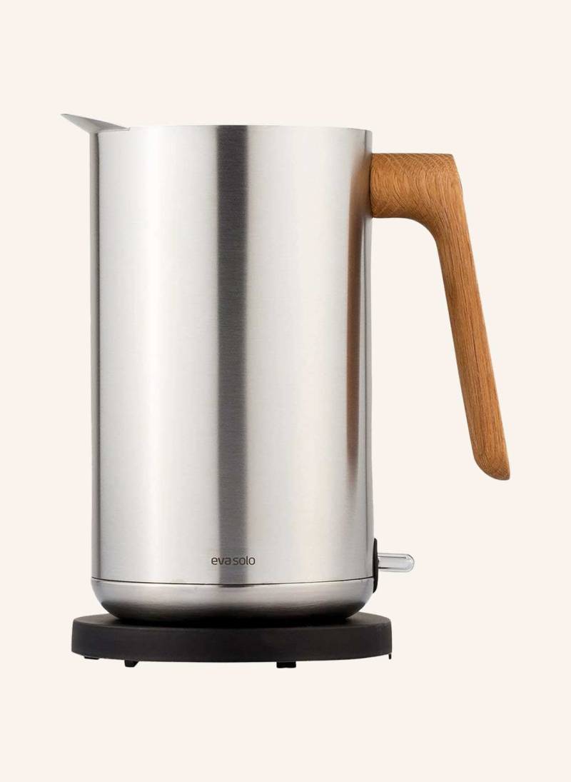 Eva Solo Wasserkocher Nordic Kitchen silber von Eva Solo