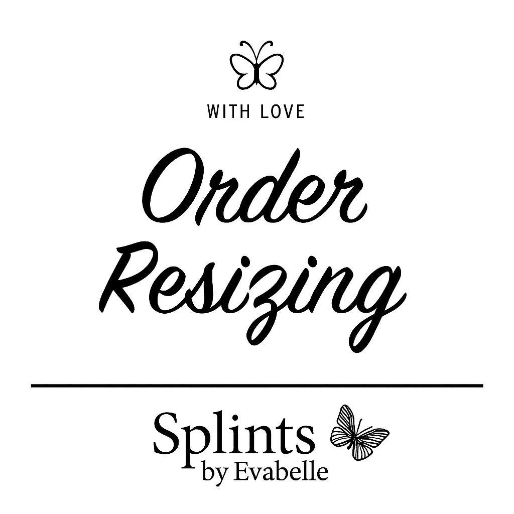 Größenänderung Bestellen von EvaBelleJewelry