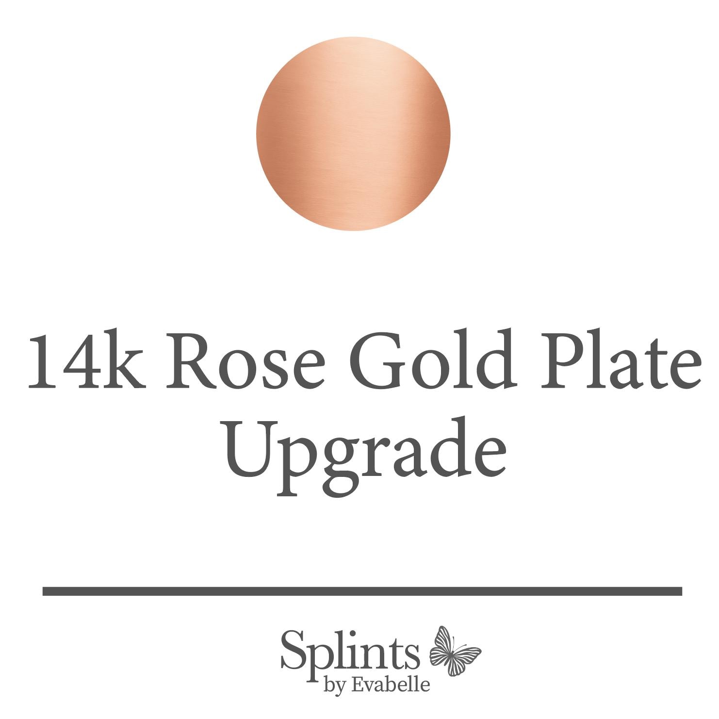 Rosegold Fill Upgrade von EvaBelleJewelry