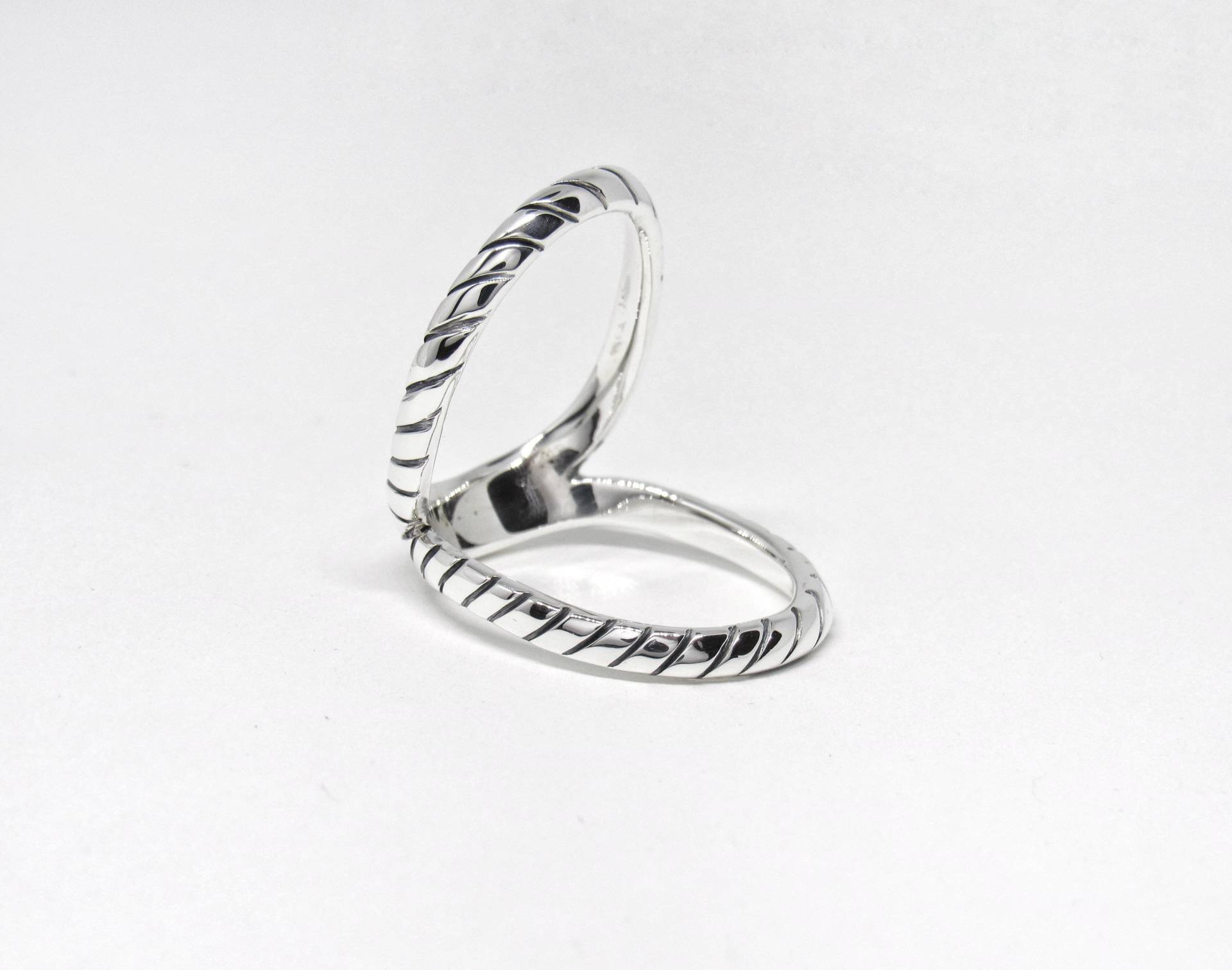 Schwan Halsschiene Aus Sterlingsilber Für Arthritis von EvaBelleJewelry