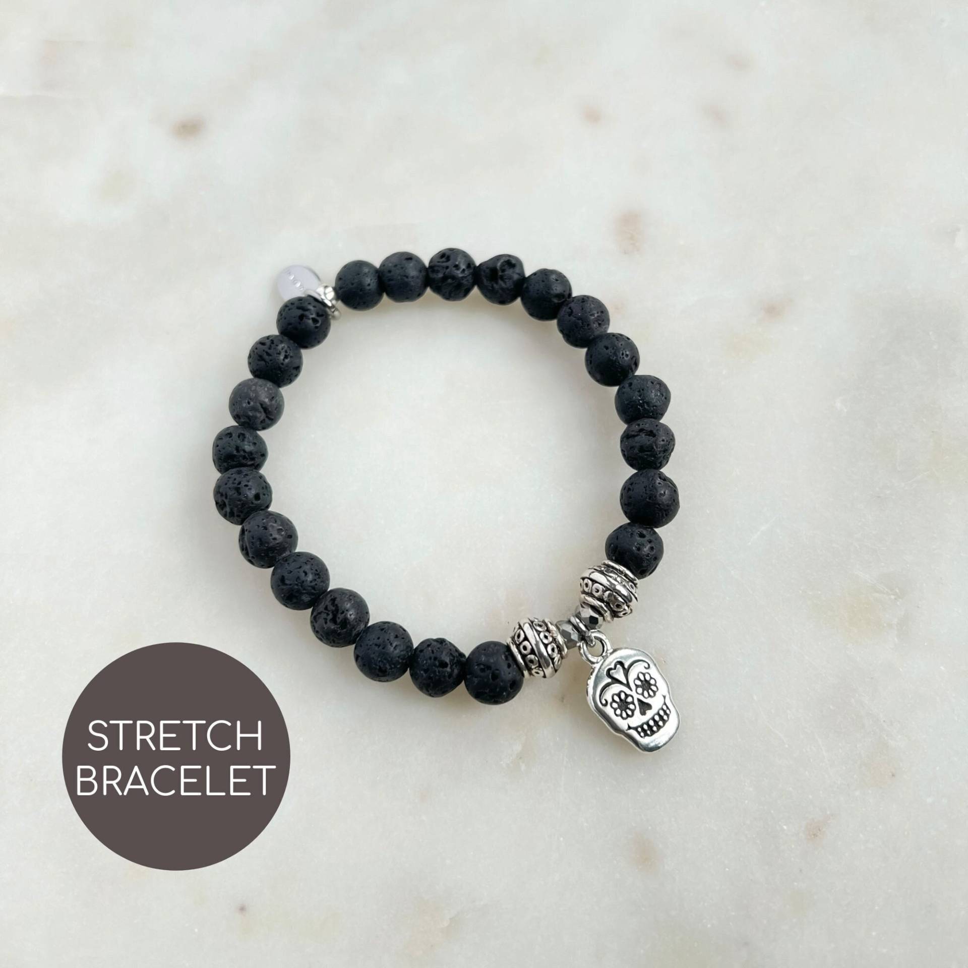 Individuell Gestaltetes Armband Edelstein Schmuck Geschenk Für Sie Stapelarmband Freundin Boho Lavastein Perlenarmband Frauen Individuell Gestaltetes Armband Edelstein Schmuck Geschenk Für Sie Stapelarmband Freundin Boho Lavastein Perlenarmband Frauen von EvaDaneJewelry
