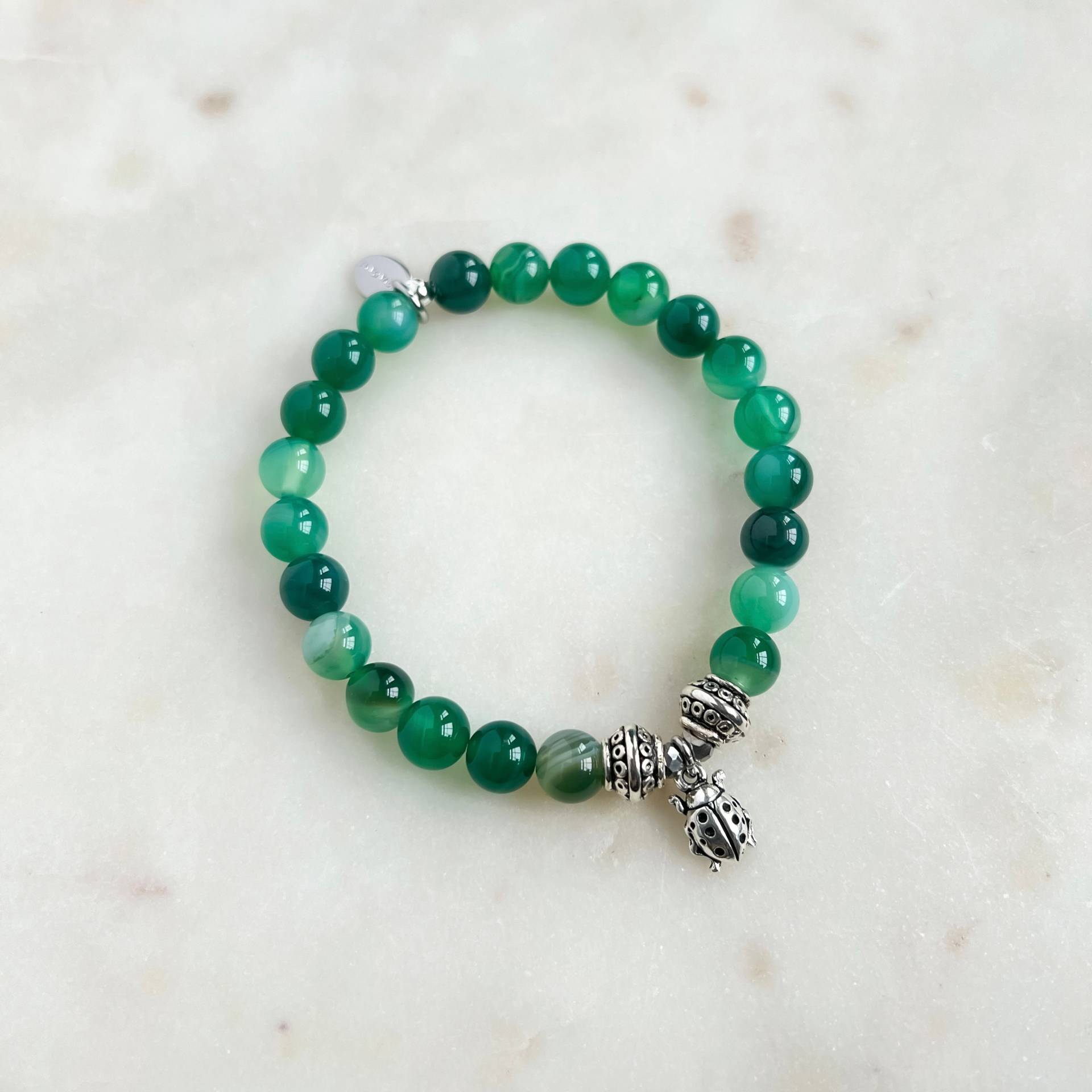 Perlenarmband Geschenk Für Sie Boho Schmuck Frau Dehnbares Armband Edelstein Grün Perlenarmband Geschenk Für Sie Boho Schmuck Frau Dehnbares Armband Edelstein Grün von EvaDaneJewelry