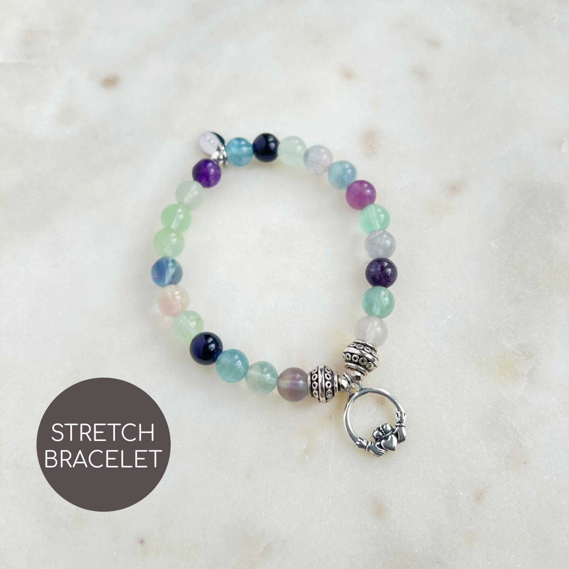 Personalisiertes Armband Boho Schmuck Geschenk Für Schwester Perlenarmband Mama Stretch Edelstein Freundschaftsarmband Personalisiertes Armband Boho Schmuck Geschenk Für Schwester Perlenarmband Mama Stretch Edelstein Freundschaftsarmband von EvaDaneJewelry