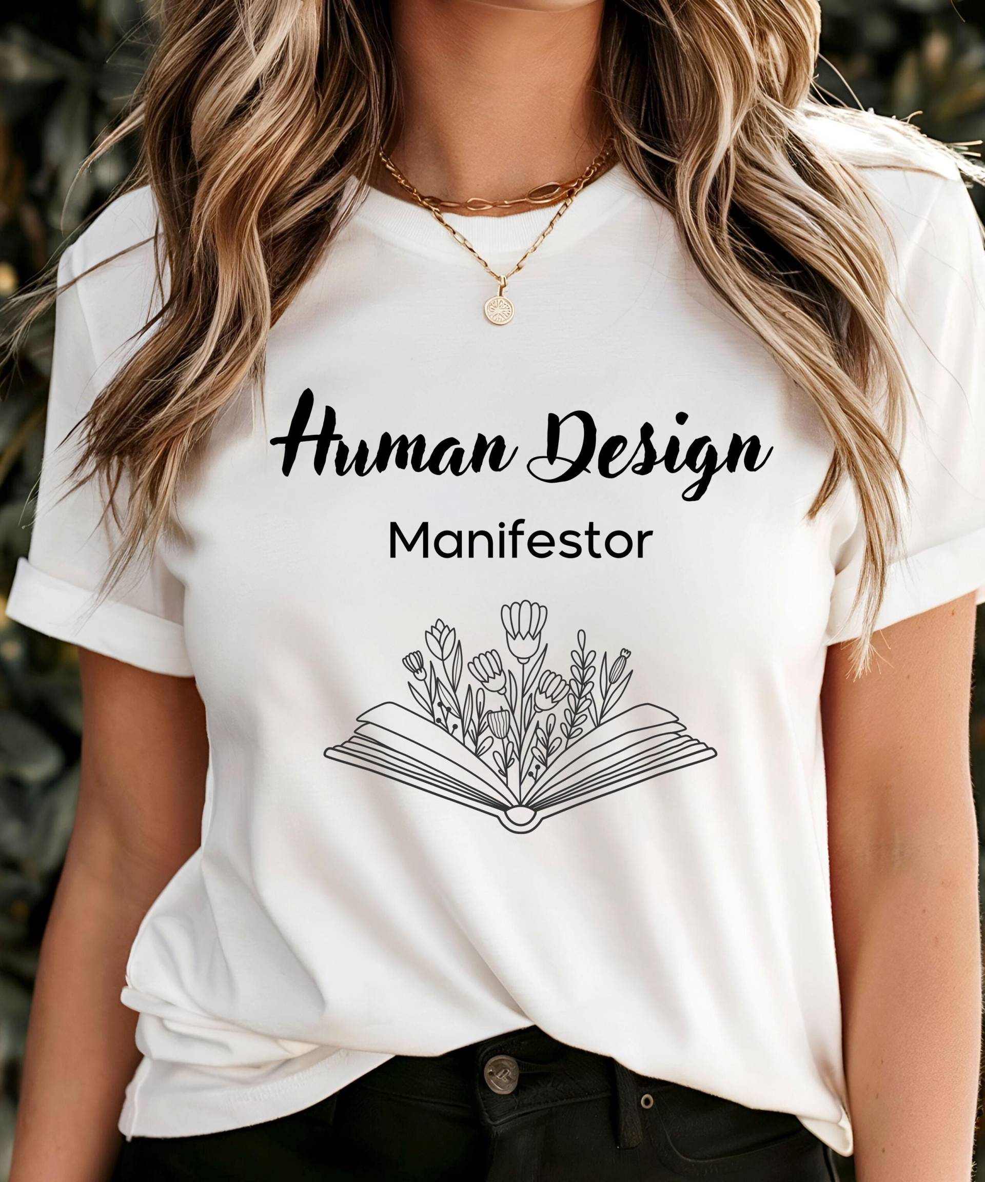 T-Shirt Human Design von EvaDesignsKreationen