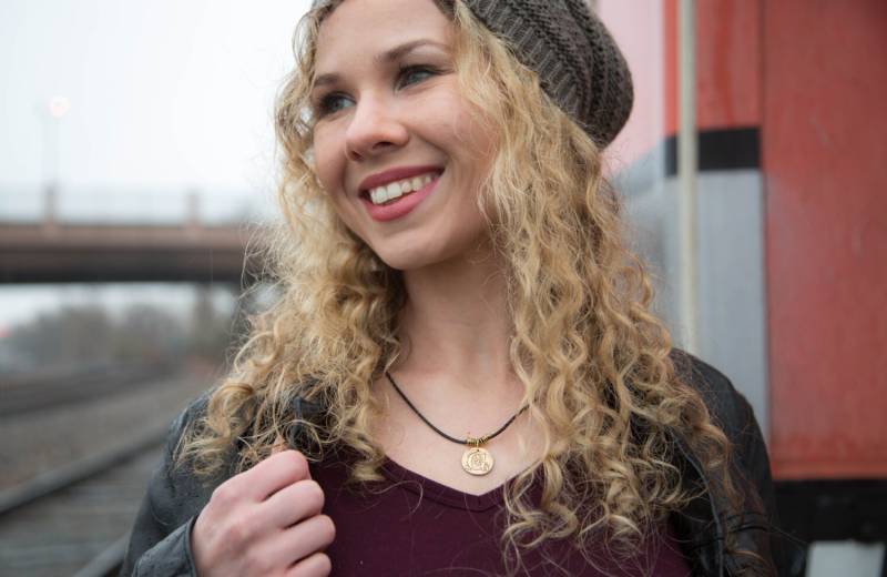 S Initial, Monogramm Anhänger "S", Wachs Siegel Anhänger, Personalisierte Schmuck, Bronze von EvaLineJewelry