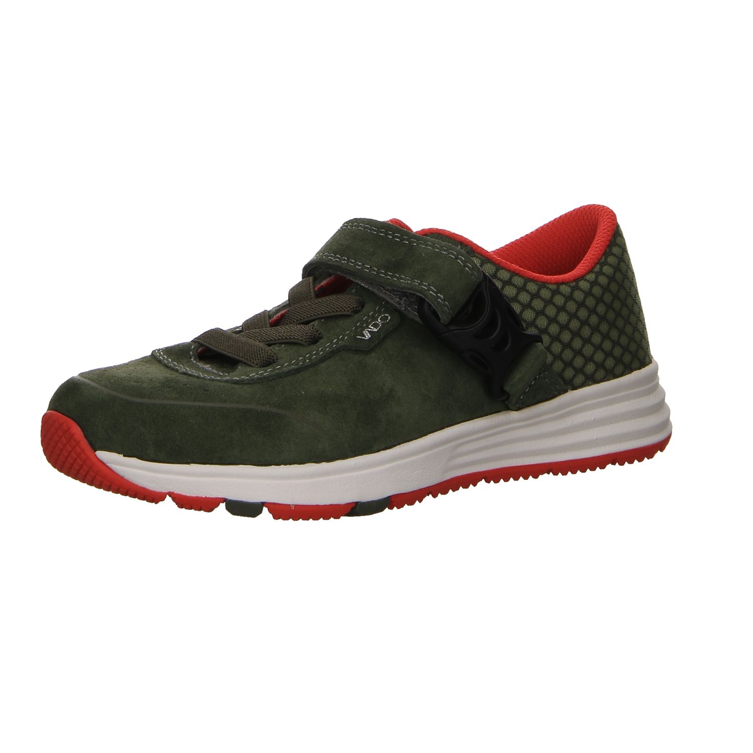 unisex Jungen Halbschuhe grün Click olive 35 von Evado