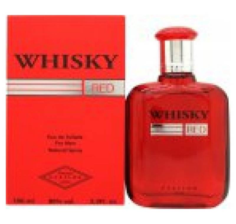 Evaflor Eau de Toilette Whisky Red Eau de Toilette 100 ml Spray von Evaflor