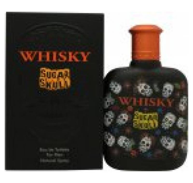 Evaflor Eau de Toilette Whisky Sugar Skull Eau de Toilette 100 ml Spray Evaflor Eau de Toilette Whisky Sugar Skull Eau de Toilette 100 ml Spray von Evaflor