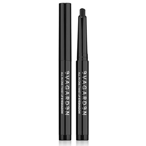 Eyes All-in-One Twist Up Eyeshadow 355 deep black 1 Stück von Evagarden