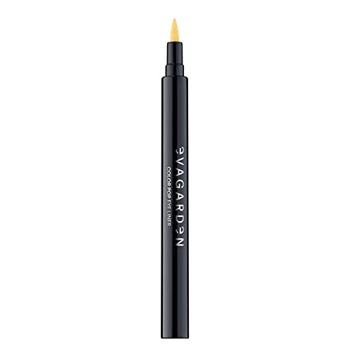 Evagarden EYE LINER COLOR POP 04 BLASING GELB von Evagarden