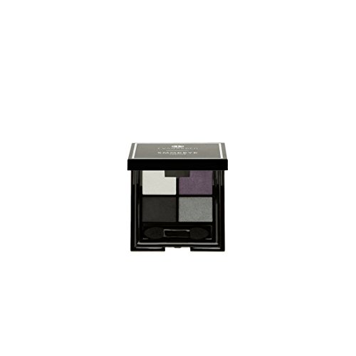 Evagarden Eye Shadow Palette Smokeye Nummer 399 schwarz - shining dark, 1er Pack (1 x 6 g) von Evagarden