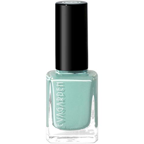 Evagarden Nail polish long lasting - Nagellack Nr. 695 aquamarine, 1er Pack (1 x 10 kg) von Evagarden