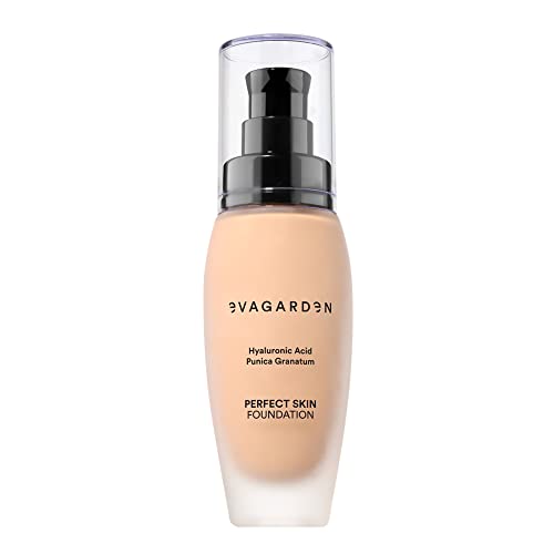 Evagarden Perfect Skin NEW 234 Tender Peach Foundation, 1 Stück, 30,0 Gramm von Evagarden