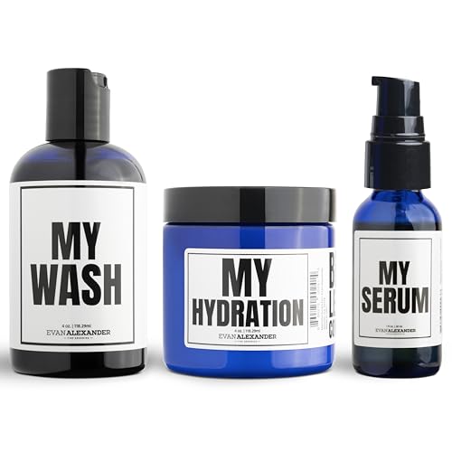 Evan Alexander Grooming My Anfänger-Bart-Set – spendet Feuchtigkeit und spendet Feuchtigkeit – Bartwachstums-Set – einfaches und einfaches Bartpflege-Set – persönliche Hygieneprodukte für Männer – Evan Alexander Grooming My Anfänger-Bart-Set – spendet Feuchtigkeit und spendet Feuchtigkeit – Bartwachstums-Set – einfaches und einfaches Bartpflege-Set – persönliche Hygieneprodukte für Männer – von Evan Alexander Fine Grooming