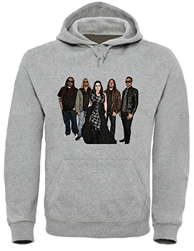 Evanescence Funny Mens & Ladies / Herren & Damen Unisex Hooded Pullover (XL von Evanescence Funny Mens & Ladies / Herren & Damen Unisex Hooded Pullover