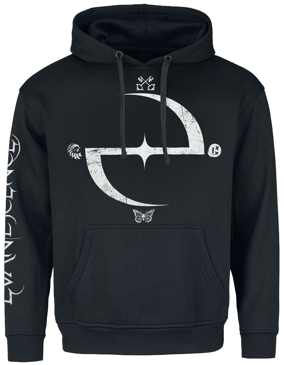 Evanescence EV04 Kapuzenpullover schwarz in M von Evanescence