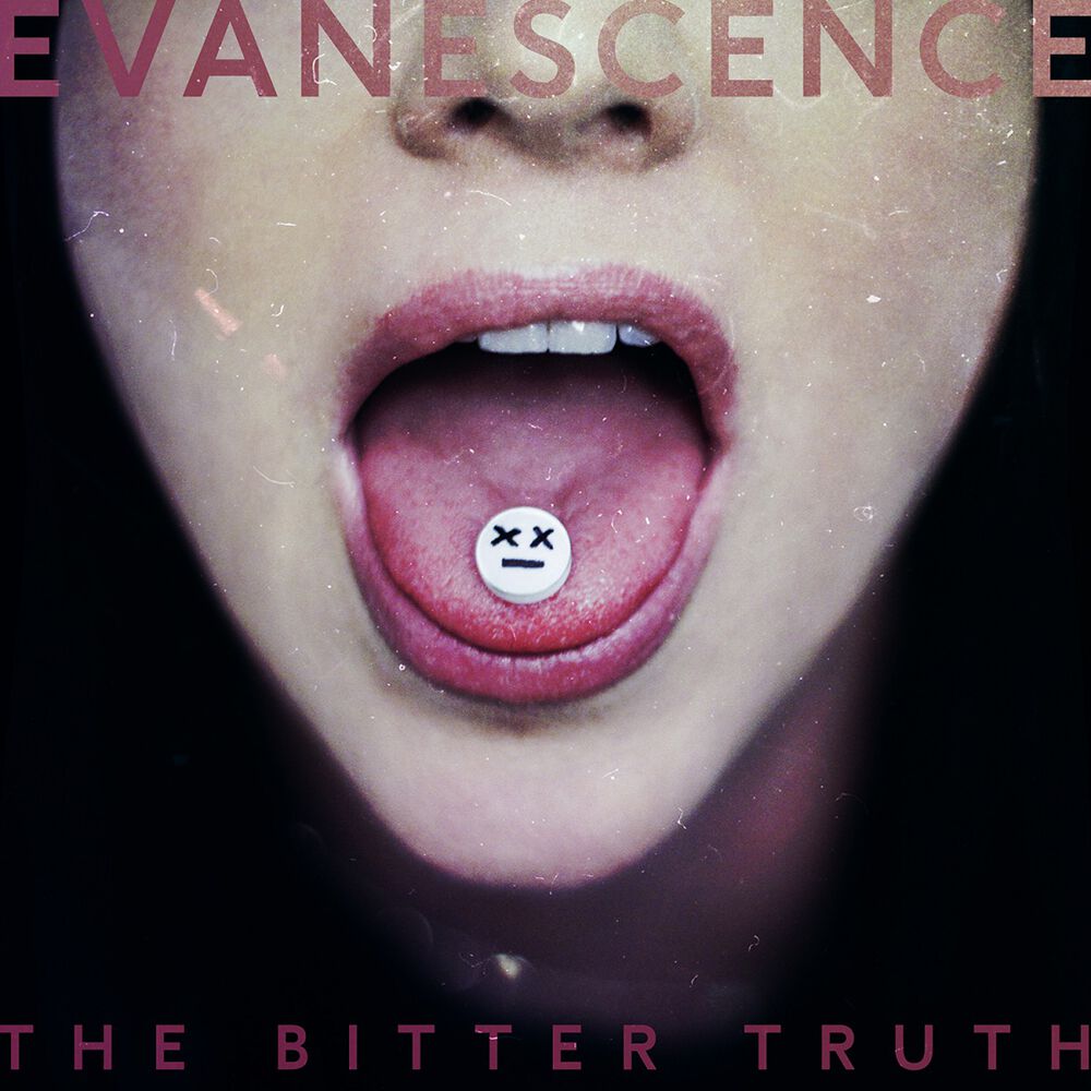 Evanescence The bitter truth CD multicolor von Evanescence