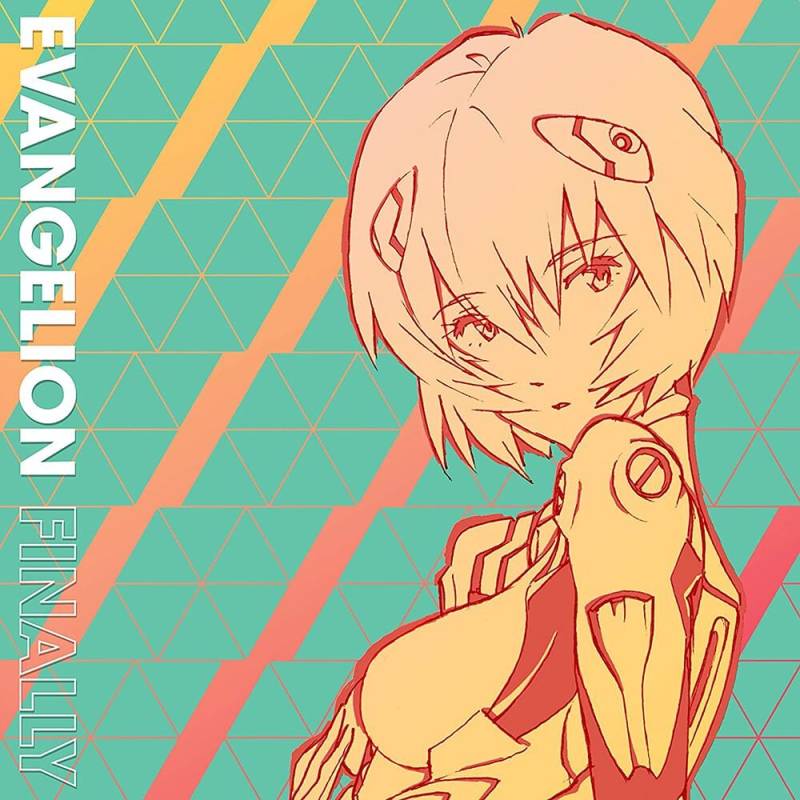 Evangelion Finally Original Sountrack (Yoko Takahashi & Megumi Hayashibara) CD multicolor von Evangelion Finally