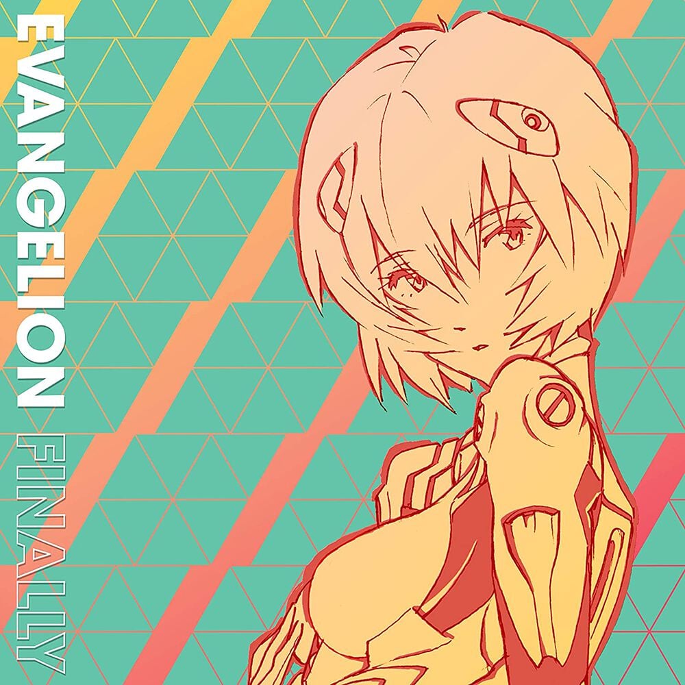 Original Sountrack (Yoko Takahashi & Megumi Hayashibara) von Evangelion Finally - CD (Jewelcase) von Evangelion Finally