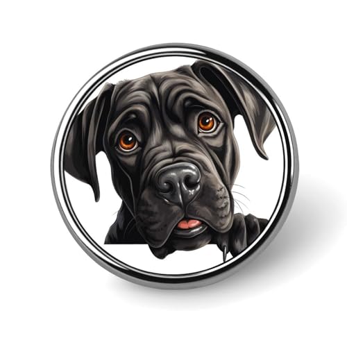 Evans1nism Appenzeller Sennenhund Hund Peeking Emaille Pins Sets Welpe Hund Tier Thema Brosche Pins Hundebesitzer Geschenk benutzerdefinierte Knöpfe Hund Mama Geschenk Abzeichen Pins Modern Revers Pin von Evans1nism