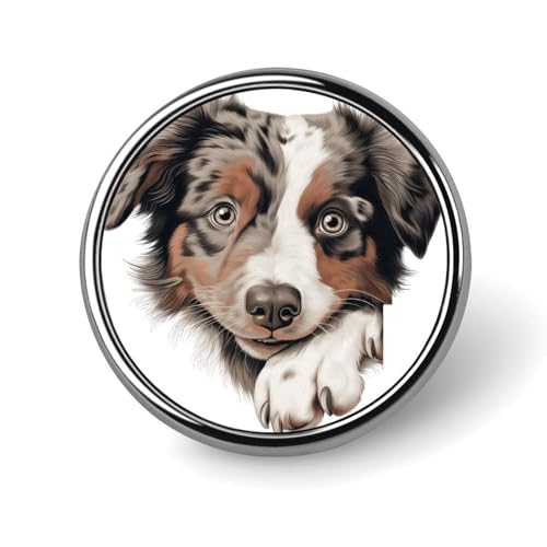 Evans1nism Appenzeller Sennenhund Hund Peeking Emaille Pins Sets Welpe Hund Tier Thema Brosche Pins Hundebesitzer Geschenk benutzerdefinierte Knöpfe Hund Mama Geschenk Abzeichen Pins Modern Revers Pin von Evans1nism