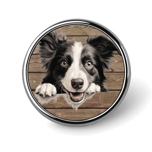 Evans1nism Emaille-Anstecknadel-Set, Motiv: afghanischer Hound, Hund, Hund, Hund, Tier, Hund, Liebhaber, Brosche, Emaille, Tiermotiv, benutzerdefinierte Knöpfe, helle Hunde, Welpen, Pins für Jacken, von Evans1nism