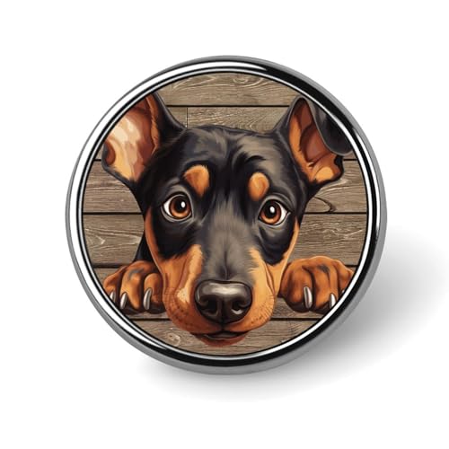 Evans1nism Emaille-Anstecknadel-Set, Motiv: afghanischer Hound, Hund, Hund, Hund, Tier, Hund, Liebhaber, Brosche, Emaille, Tiermotiv, benutzerdefinierte Knöpfe, helle Hunde, Welpen, Pins für Jacken, von Evans1nism