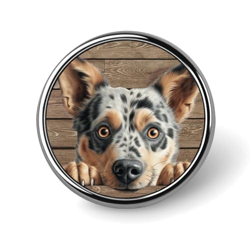 Evans1nism Emaille-Anstecknadel-Set, Motiv: afghanischer Hound, Hund, Hund, Hund, Tier, Hund, Liebhaber, Brosche, Emaille, Tiermotiv, benutzerdefinierte Knöpfe, helle Hunde, Welpen, Pins für Jacken, von Evans1nism