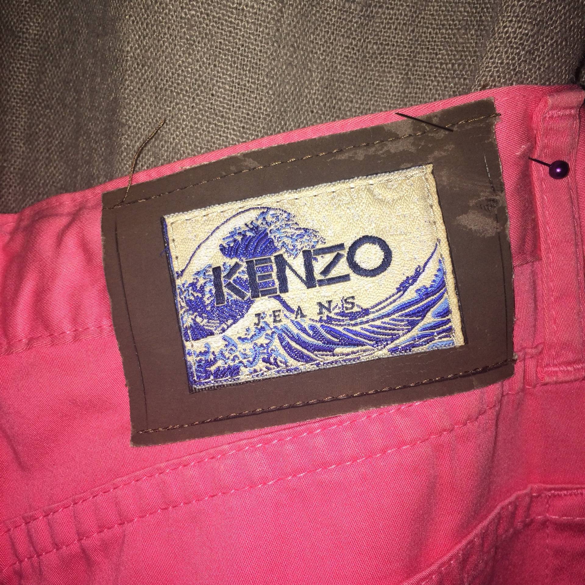 Jean Vintage Taille Haute Kenzo Rose Jean Vintage Taille Haute Kenzo Rose von EvaristasCloset