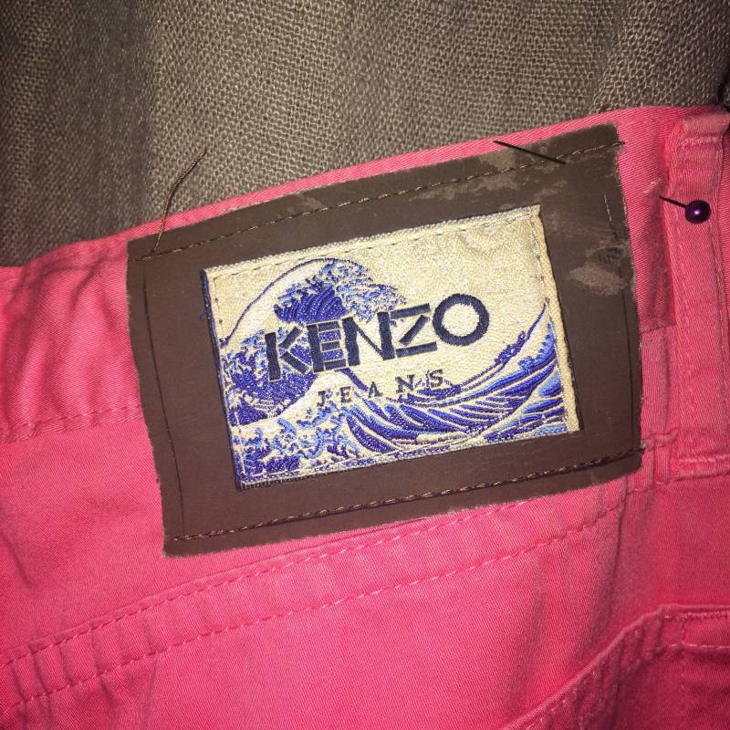 Jean Vintage Taille Haute Kenzo Rose Jean Vintage Taille Haute Kenzo Rose von EvaristasCloset