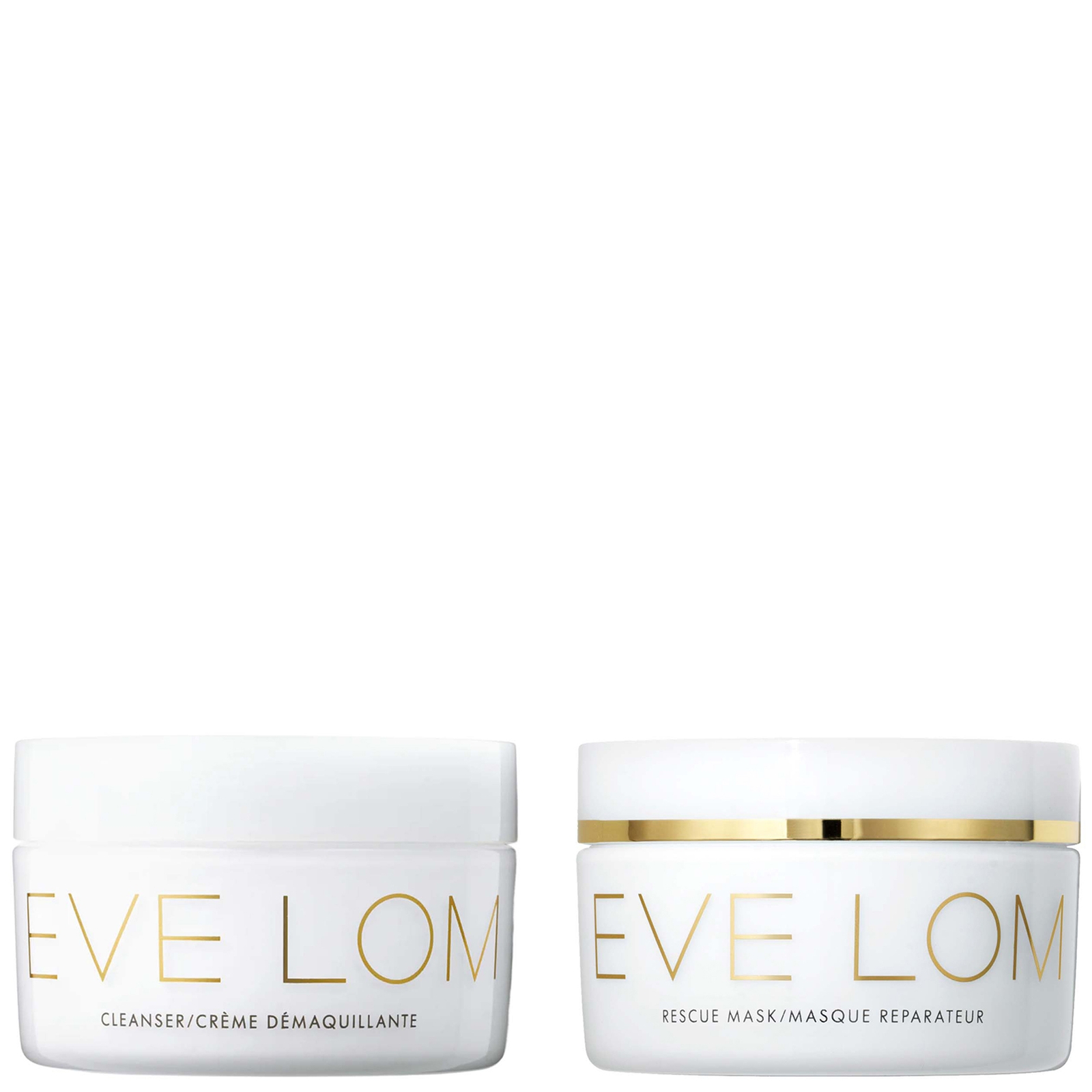 Eve Lom Cleanser and Rescue Mask 100ml Duo von Eve Lom