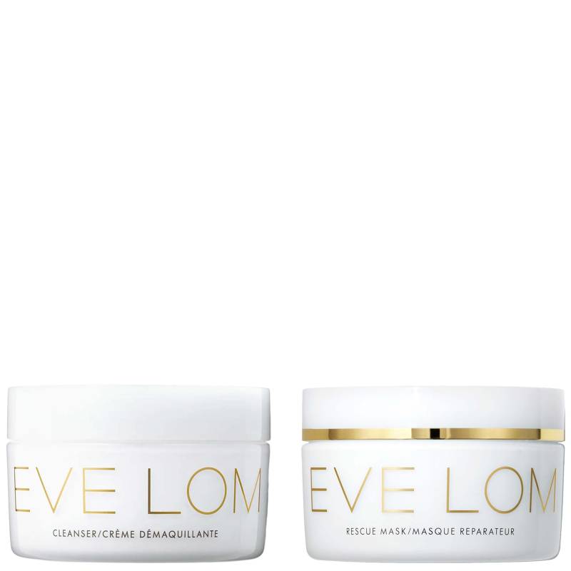 Eve Lom Cleanser and Rescue Mask 100ml Duo von Eve Lom