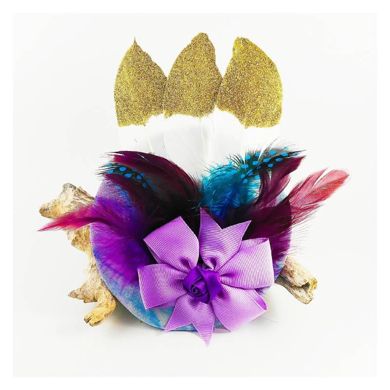 Bibi Goldenen Federn | Head-Set von EveETlyn