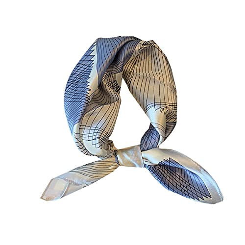 Evedaily Bandana Muster Nickituch Halstuch Seide 53 x 53cm (color 6) von Evedaily