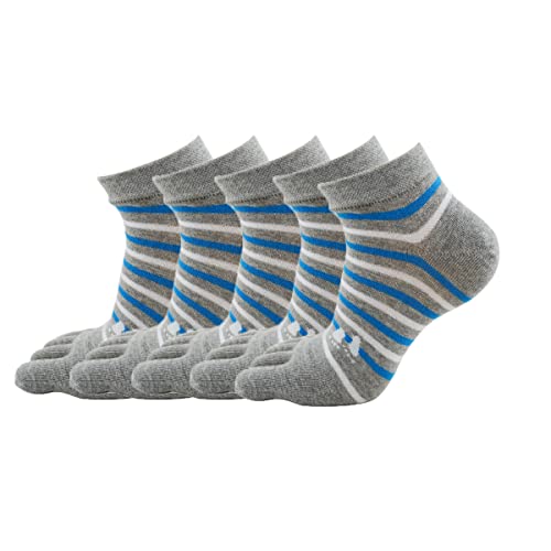 Evedaily Damen Socken Zehensocken Baumwolle Sneakersocken 35-39 (5 Paar) JZWC-6175 von Evedaily