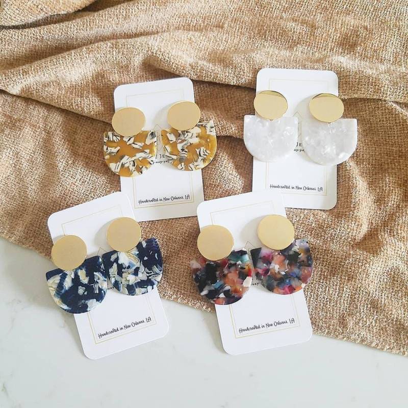 Chloe Ohrringe. Statement Ohrringe Aus Resin Chloe Ohrringe. Statement Ohrringe Aus Resin von EveilleJewelry