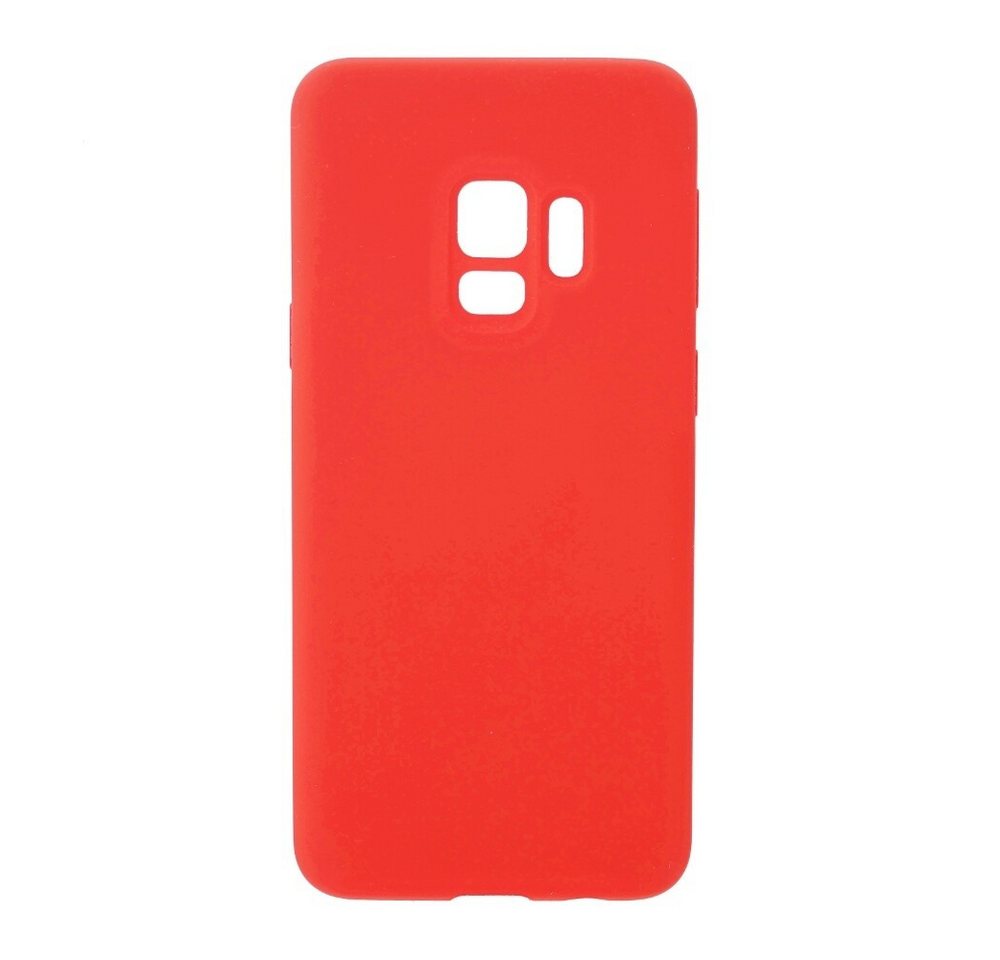 Evelatus Handytasche Original Schutzhülle für Samsung S9 Rot 24721 (Bumper) von Evelatus